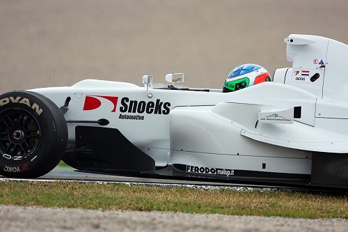 Kelvin Snoeks test Formula Master